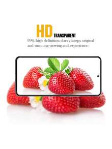 3 paquets de protecteurs d'écran en verre trempé 9H anti-rayures, compatibles avec les modèles Galaxy A05, A05s, A06, A16, A12, A13 4G, A14, A15, A22 5G, A23 5G, A25, A32 4G, A32 5G, A33 5G, A34, A35, A36, A50, A51, A52, A53 5G, A54, A54 5G, A55 5G. Montage sans bulles, conception compatible avec les coques, cristal clair. Idéal comme cadeau d'anniversaire, pour la famille et les amis. Accessoires pour téléphone. - Transparent - Voir 4