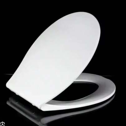 Simple Aesthetics And Practicality! The White Universal Toilet Seat Is Suitable For A Variety Of Toilet Styles. Made Of High-Quality Materials, The Surface Is Smooth And Easy To Clean, Resistant To Stains And Scale, And Can Remain Clean As New After Long-Term Use. Ergonomic Design, Comfortable Seat, Creating A Comfortable Toilet Environment, Is A Thoughtful Choice To Improve The Quality Of Home Bathroom Bathroom Decor Summer