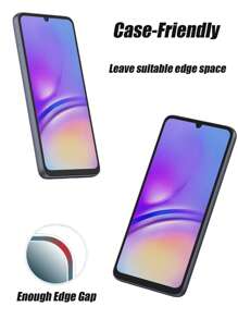 5 pezzi Protezione per lo schermo in vetro temperato anti-spia, compatibile con Samsung A54/A13/A34/A12/A53/A14/A71/A52/A23/A32/A73/A50/A33/A22 5G/Galaxy S25 Edge, facile da installare, anti-sbirciatura, senza bolle, anti-graffio, vetro temperato infrangibile