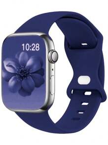6 paquetes compatibles con Band 38mm 40mm 41mm 42mm 44mm 46mm 45mm 49mm - Correa de silicona suave para Series 10/9/8/SE/Ultra 1 y 2, 12 colores diarios, resistente al agua para oficina y gimnasio