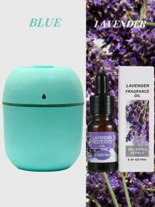 2pcs/Set (Aromatherapy Diffuser+Aromatherapy Oil), Suitable For Home, Hotel, Bathroom Deodorization, Scenting, Air Fresher With Long-Lasting Fragrance Gifts Birthday Graduation