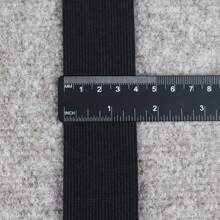 1 Or 5 Meters Flat Elastic Band Rubber Band For Sewing Clothing Pants Accessories Stretch Belt Garment DIY Sewing Fabric