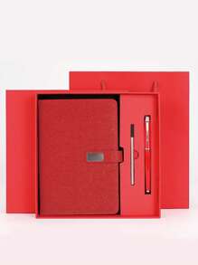 Spersonalizowany zestaw prezentowy A5 do biura i spotkań biznesowych z klamrą, można nadrukować logo - zawiera zestaw prezentowy do notatników, pamiątki korporacyjne, artykuły szkolne, powrót do szkoły, wielofunkcyjne, ozdobne, wielokrotnego użytku, nowoczesne, kolorowe, słodkie, zabytkowe, kreskówkowe, kawaii, niestandardowe, spersonalizowane, wyjątkowe, dostosowane, pracownicy, klienci, studenci, do biznesu/pracy/biura, do szkoły