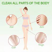 Wax Strips For Face, Painless And Quick Hair Removal Kit, Suitable For All Skin Types, For Women Arms, Legs, Underarm Hair, 1pc/5pcs/10pcs Random Color And Design