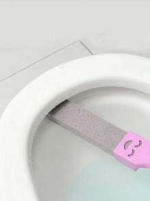 1pc Pumice Cleaning Stone Toilet Bowl Cleaner, Powerful Stain Remover, Removes Stains, Hard Water, Rust And More