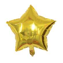 10pcs 18 Inches Star Foil Balloons Helium Balloons Colourful Decorative Star Balloons Wedding Decoration Birthday Decoration Graduation New Year Halloween Christmas Babayshower Party Supplies - Multicolor - View 14