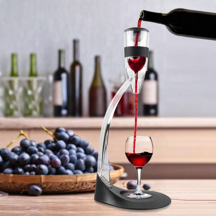 Ensemble Complet Decanteur Aérateur à Vin