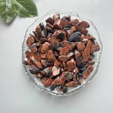 Natural Red Agate Gravel, Suitable As Filler For Flower Pots, Vases, Aquarium Decor Stones, Garden
