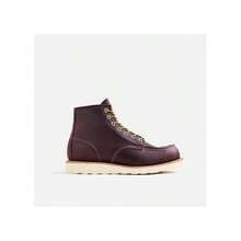 Red Wing Classic Moc 8847 Mens Black Cherry Excalibur Leather 6" Lifestyle Boots - Brown - View 1
