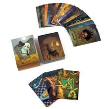 异域风情与生物：深入迷人的宇宙，体验与日常生活的非凡邂逅——充满想象力的解读和卡片展示挑战你的智力 - 彩色 - 查看 11