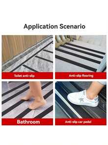 1卷男女通用防滑鞋底保护贴，高跟鞋缓冲垫，防滑、防摔、防摩擦、降噪