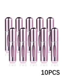 1/5/10 pezzi, Flaconi spray ricaricabili da 5 ml, Bottiglie da viaggio portatili per profumo, Diffusori di profumo, Mini provette per campioni di profumo