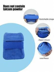 Sand Remover For Beach Sand Wipe Off Mitts - Soft Cloth Beach Sand Cleaner Reusable Beach Essentials Sand Removal Bag (Talc-Free) - Multicolor - View 4