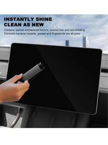 All In One Screen Cleaner, Portable Screen Cleaner Kit,Display Cleaner For Car Display, Smartphone And Tablets, Mobile Phone Cleaning Set, Screen Cleaner Spray, Touchscreen Mist Cleaner Spray,Screen Cleaner Tool,Laptop Screen Cleaner Kit,TV Screen Cleaner, Tablet And IPad Cleaner, Monitor Cleaner, LCD Cleaner, PC Cleaning, Smartphone Cleaning Set,For Camera, Laptop, Phones, Monitors