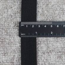 1 Or 5 Meters Flat Elastic Band Rubber Band For Sewing Clothing Pants Accessories Stretch Belt Garment DIY Sewing Fabric