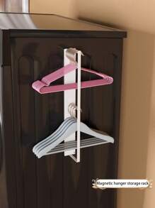 1 Stück magnetisches Seitenfach für Waschmaschine zum Aufhängen an der Wand, Kleiderbügler Aufbewahrungsorganizer für das Badezimmer