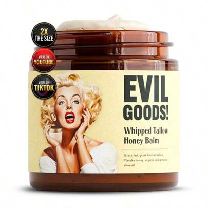 Here Are Several Optimized Title Variations For Your EVIL GOODS! Whipped Beef Tallow & Manuka Honey Product, Designed To Boost Appeal, Clarity, And SEO Performance