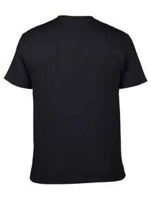 Men T-Shirts - Negro - Ver 3