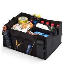 Big Capacity Car Storage Box Car Trunk Organizer Super Durable Collapsible Cargo Storage Tool Auto Trucks Trunk Box