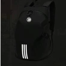 Men's Cycling Backpack, Motorcycle Helmet Bag, Full Helmet Backpack, Women's Knight Bag, Waterproof Travel Bag, Travel Man, Large Capacity Multi Functional For Work Travel Business For Hiking Camping For Women And Men Holiday Shop Men Presents - Black - View 2