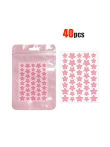 480 ملصق وجه بألوان الوردي والأسود والأبيض والأزرق والبنفسجي والأخضر على شكل نجوم، ضروري للتصوير والرسم على الوجه، مناسب لمختلف الحفلات والتجمعات والأنشطة الممتعة. 240/40 قطعة، مكياج، رخيص، ديكور الغرفة، مكياج، سفر، غرفة النوم، اكسسوارات المكياج