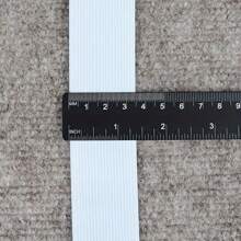 1 Or 5 Meters Flat Elastic Band Rubber Band For Sewing Clothing Pants Accessories Stretch Belt Garment DIY Sewing Fabric