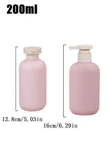 Travel Silicone Refillable Bottles, Squeeze Bottles With Flip Cap For Creams, Lotions, Shampoo, Conditioner