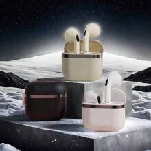 Écouteurs sans fil, casque Bluetooth 5.3 avec étui de charge Lightning inclus, plus de 24 heures d'autonomie, installation sans effort pour téléphone. Casque sans fil, casque supra-auriculaire, casque d'écoute sans fil 160 mAh