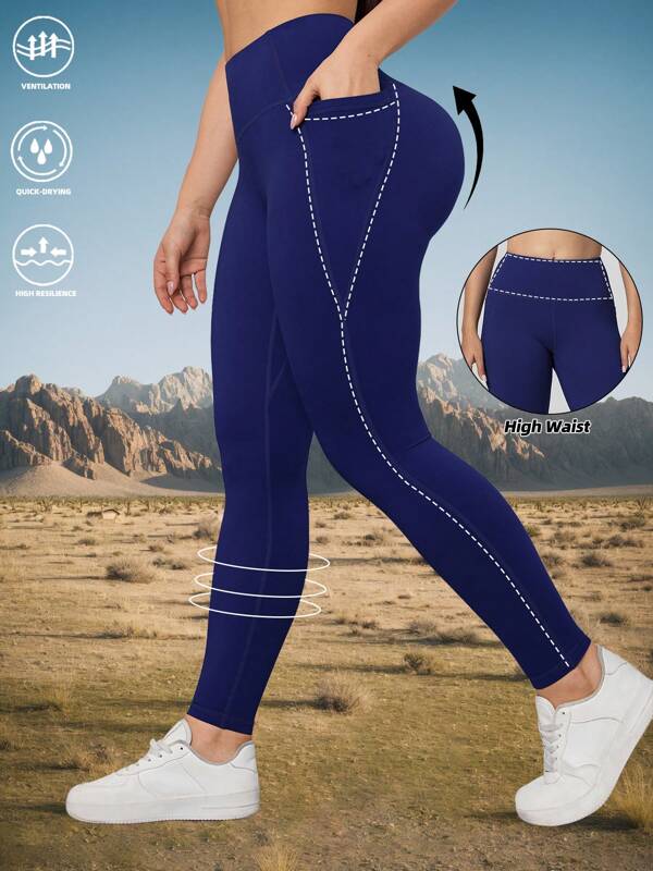 Leggings de sport à taille haute avec poches pour femmes, leggings de fitness galbants, tenue polyvalente pour le transport, nouvelle arrivée printemps/été
