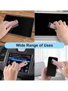 All In One Screen Cleaner, Portable Screen Cleaner Kit,Display Cleaner For Car Display, Smartphone And Tablets, Mobile Phone Cleaning Set, Screen Cleaner Spray, Touchscreen Mist Cleaner Spray,Screen Cleaner Tool,Laptop Screen Cleaner Kit,TV Screen Cleaner, Tablet And IPad Cleaner, Monitor Cleaner, LCD Cleaner, PC Cleaning, Smartphone Cleaning Set,For Camera, Laptop, Phones, Monitors