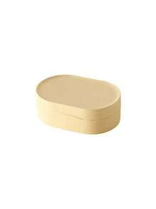 1/2/4 piezas Caja de jabón de plástico, Contenedor de jabón de viaje con tapa, Estuche de jabón portátil, Caja portajabones sellada y resistente al agua, Platos de jabón para viajes, campamentos, gimnasio, artículos esenciales de viaje, accesorios de baño para volver a la escuela
