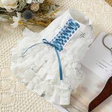 Vestido formal para animais de estimação (1 peça) - Tecido confortável - Roupa para cães - Vestuário para cães e gatos