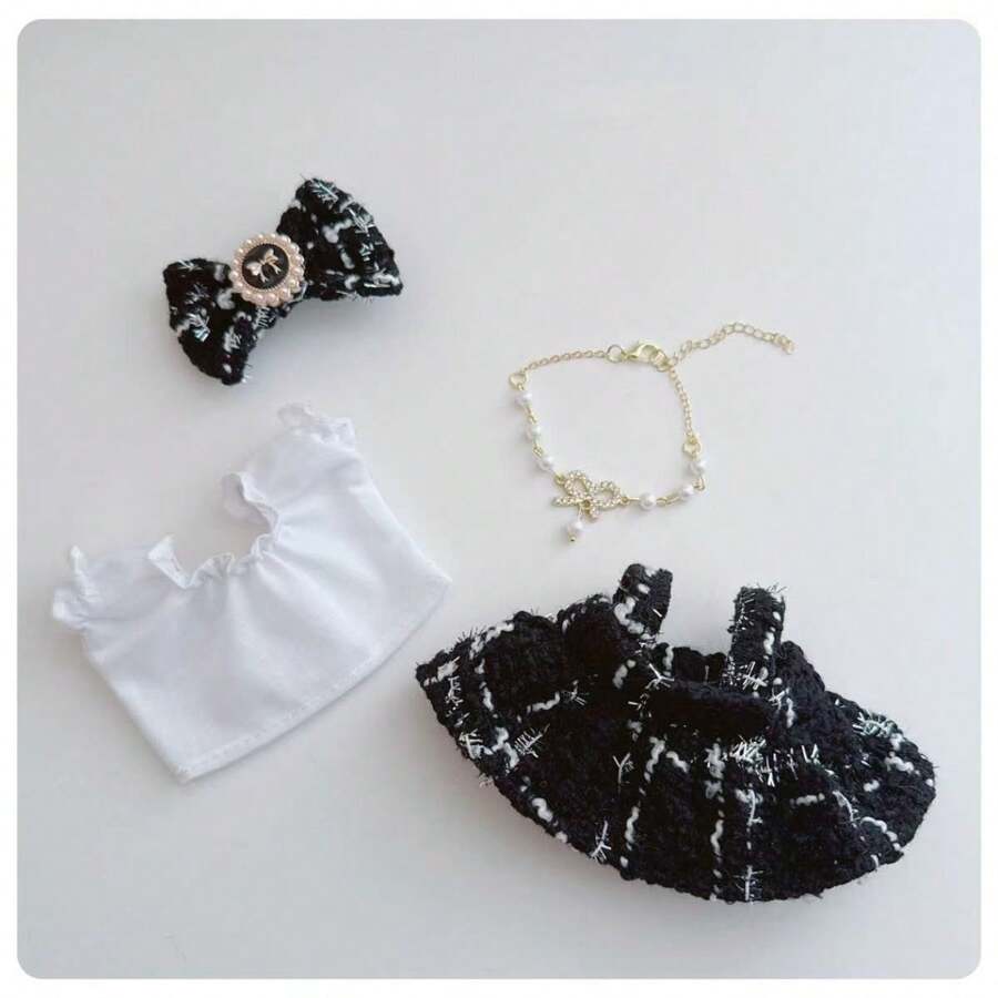 Vtidos de novia blancos de lujo hechos a mano para muñecas de princa de 30 cm, ropa para muñecas 1/6, vtido de noche, accorios para muñecas - AliExprs 26