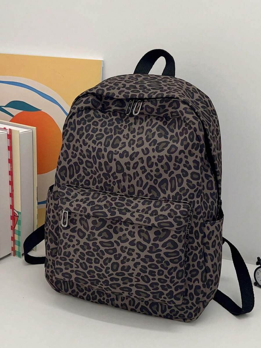 大容量纯色女式背包，适合中小学生和大学生，轻便休闲户外旅行背包，多功能拉链设计，日常通勤办公背包，可搭配各种背包配件，校园风背包，返校必备