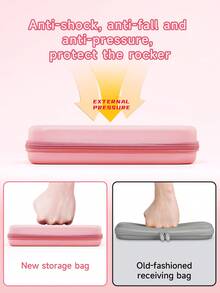 New Switch2 (2025) Accessories - Carrying Case With Handle, Storage Case Compatible With Switch2/Switch OLED/Switch NS Extended Battery Version Protective Cover, Hard Shell, Built-In Stand, Holds 10 Game Cards, Portable Travel, Anti-Drop And Anti-Pressure Game Card Case Accessories - Multicolor - View 5