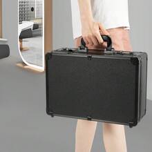 WUPYI Tragbarer Friseursalon Stylist Mit Koffer Werkzeug Koffer Barber Stylist Schwarz - Schwarz - Übersicht 4