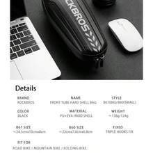 ROCKBROS Bike Bags - Black - View 9