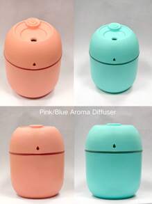 2pcs/Set (Aromatherapy Diffuser+Aromatherapy Oil), Suitable For Home, Hotel, Bathroom Deodorization, Scenting, Air Fresher With Long-Lasting Fragrance Gifts Birthday Graduation