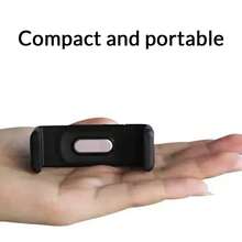 Supporto universale per telefono cellulare in ABS per auto, con presa d'aria condizionata