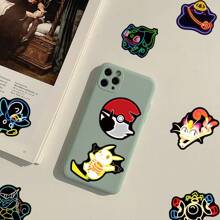 pokemon 50PCS Cute Anime Pokemon Stickers Aesthetic DIY Scrapbook Stationery Guitar Suitcase Cute Decal Funny Graffiti Sticker Gift Toy For Kid,School Supplies,Back To School