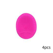 8pcs/6pcs/4pcs/2pcs Skin Massage Tools, Cleansing Brushes, Silicone Suction Cup Pads, Deep Cleansing Face Brushes, Face Cleansing & Massage Brushes, Mini Handheld Oval Washers, Gentle Exfoliation & Massage Face Cleansing Tools For Skin Care, Deep Cleaning & Gentle Exfoliation, Skin Massage, Travel Items, Weddings, Christmas Parties, Mother's Day Gifts, Birthday Gifts
