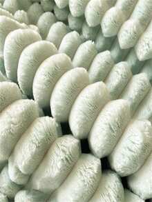 1 chiếc chăn nhung mềm mại, ấm áp, họa tiết sọc trơn, đa năng, thích hợp cho giường, ghế sofa, du lịch, văn phòng, trang trí phòng ngủ, trang trí nhà cửa, sử dụng được quanh năm, món quà hoàn hảo cho bạn bè và gia đình dịp Giáng sinh, Halloween. - màu xanh lá - Xem 10