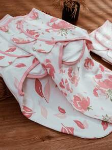 3 Packungen Bio Baby Einschlagdecken zum Schlafen für Neugeborene - Baby Einschlagdecken 0-3 Monate, Baby Einschlagdecke Wickeltuch, für Mund und Hände, Oeko-Tex zertifiziert