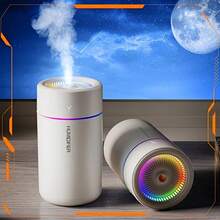 1pc 3-In-1 Portable USB Quiet Humidifier With Cold Mist, Nightlight & Air Purification Function, Suitable For Room, Bedroom And Office, Easy To Clean Household Humidifier - Multicolor - View 6