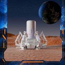 1pc 3-In-1 Portable USB Quiet Humidifier With Cold Mist, Nightlight & Air Purification Function, Suitable For Room, Bedroom And Office, Easy To Clean Household Humidifier - Multicolor - View 7