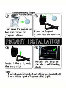 1pc 2D Flat Cute Heart Frog Design Car Vent Clip Decoration, Frog Holding 4-Leaf Clover Acrylic Car Air Freshener Vent Clip, With Dual Fragrance Pads, Random Scents, Car Air Freshener, Valentine's Day Decor