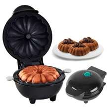 Mini Cake Maker 7 Minutes – Instant Electric Cake Machine For Snacks And Desserts - 查看 5