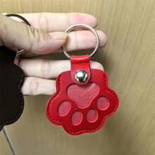 [Commemorative Keychain] 1pc Commemorative Pet Hair Collection Keychain | Fashionable And Stylish, Close To Pets, Store Pet Hair Loss To Fill Keychain, Unique Pet Exclusive Keychain