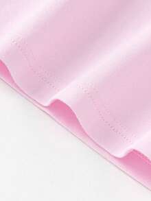 Balabala 女童棉质睡裙，柔软舒适的夏季睡衣 - 粉紅色調 - 查看 8