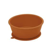 硅胶婴儿喂食碗，可放入微波炉和洗碗机，耐热，易于清洁，耐用婴儿食品碗